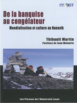 cover image of De la banquise au congélateur